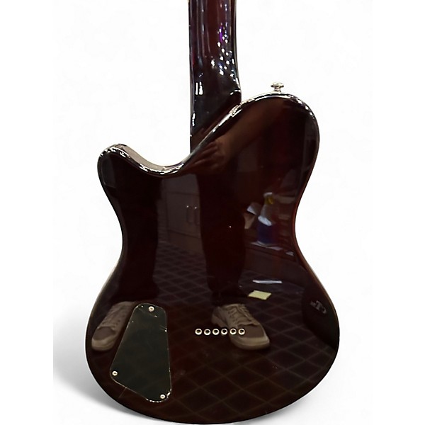 Used Michael Kelly Hybrid Special Natural Hollow Body Electric Guitar