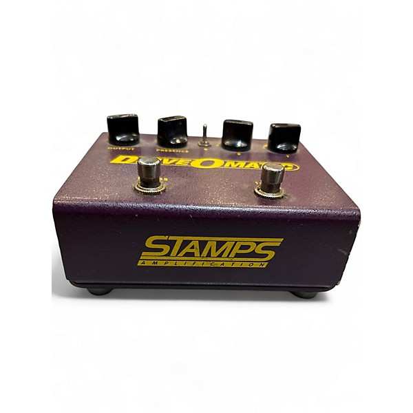 Used Stamps Amplification  DRIVEOMATIC Effect Pedal