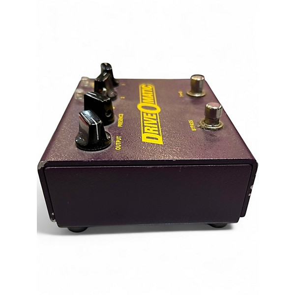 Used Stamps Amplification  DRIVEOMATIC Effect Pedal