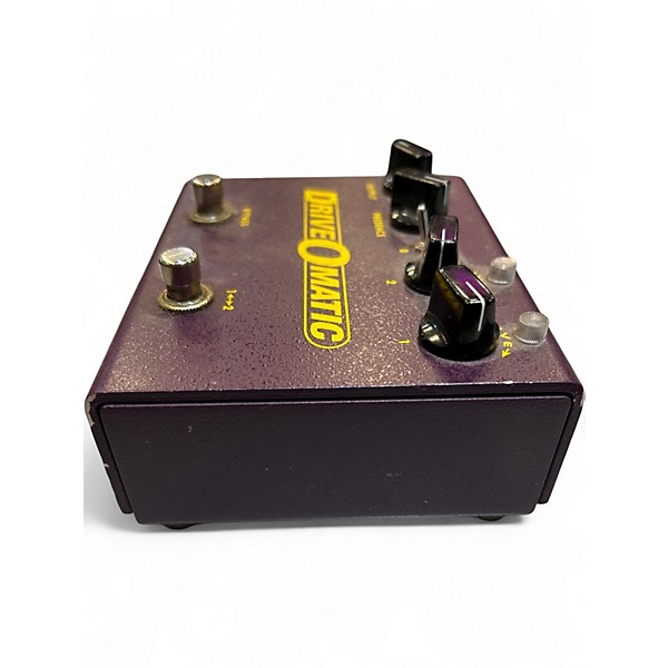 Used Stamps Amplification  DRIVEOMATIC Effect Pedal