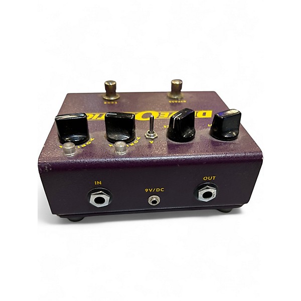 Used Stamps Amplification  DRIVEOMATIC Effect Pedal
