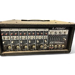 Used Peavey XR560 Powered Mixer
