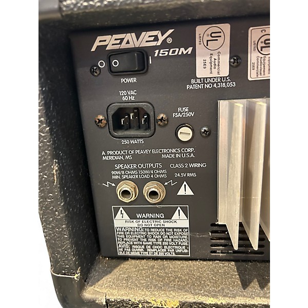 Used Peavey XR560 Powered Mixer