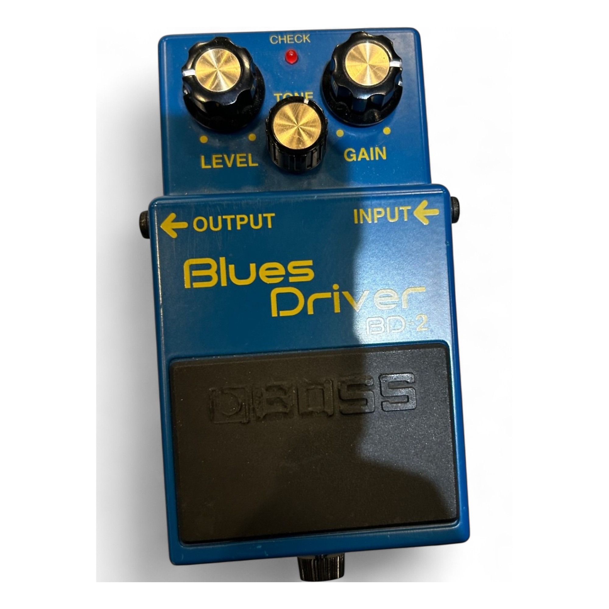 Used BOSS BD2 Blues Driver Effect Pedal | Guitar Center