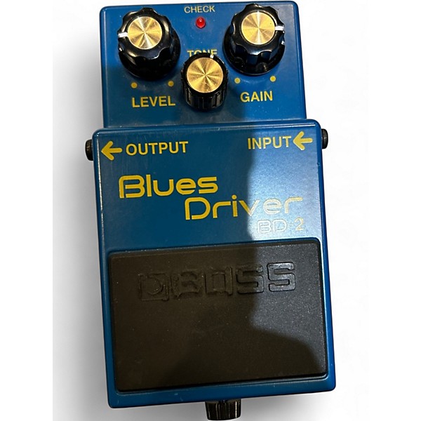 Used BOSS BD2 Blues Driver Effect Pedal | Guitar Center