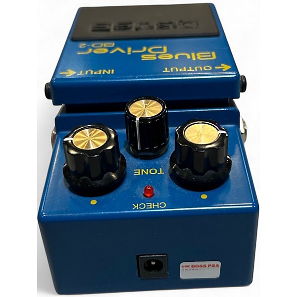 Used BOSS BD2 Blues Driver Effect Pedal | Guitar Center