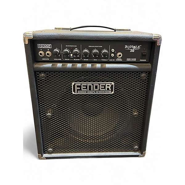 Used Fender Rumble 30 BASS COMBO AMP Bass Combo Amp