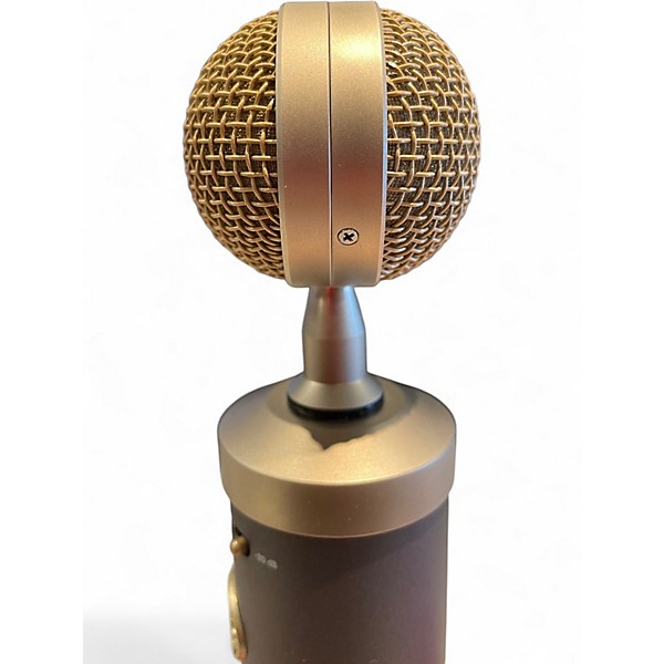 Used Blue Baby Bottle Condenser Microphone