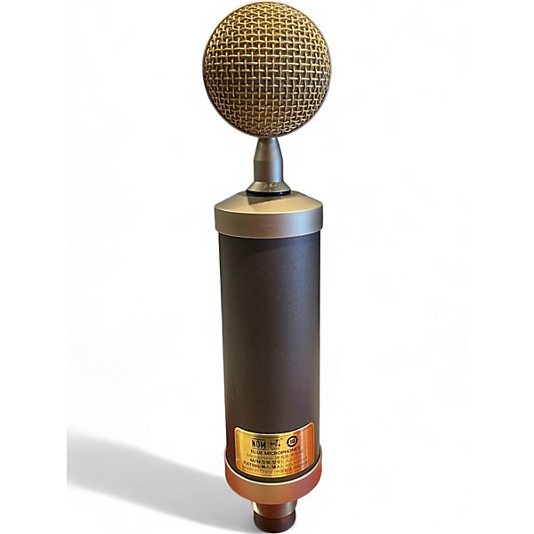 Used Blue Baby Bottle Condenser Microphone