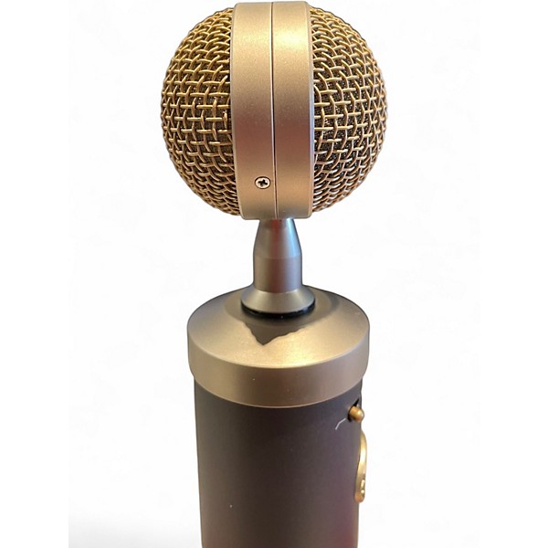 Used Blue Baby Bottle Condenser Microphone