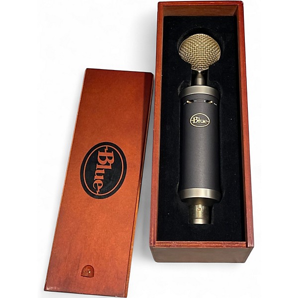 Used Blue Baby Bottle Condenser Microphone