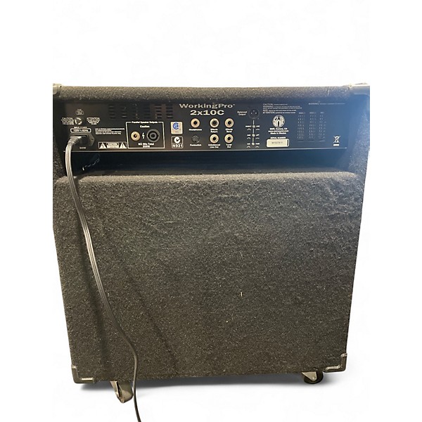 Used SWR Working Pro 2x10C Bass Combo Amp