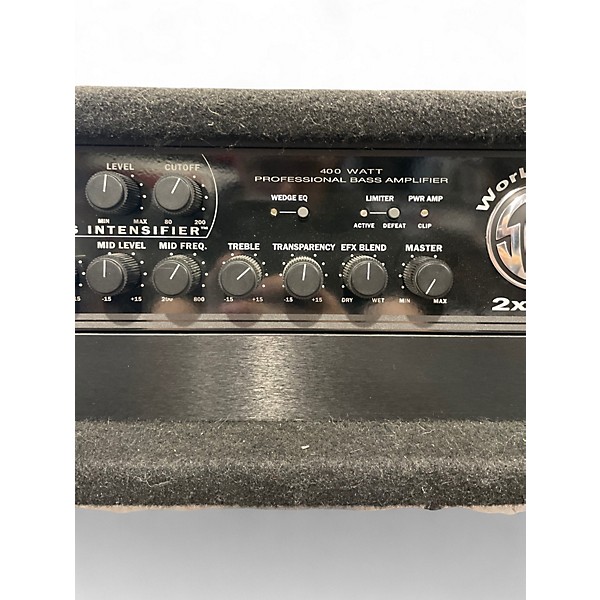 Used SWR Working Pro 2x10C Bass Combo Amp