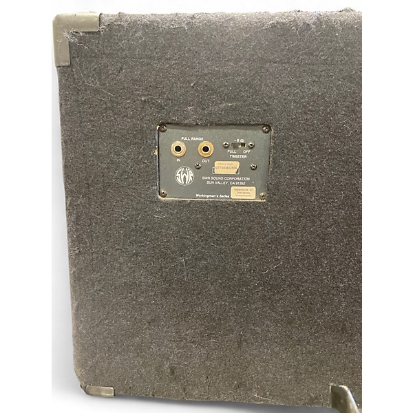 Used SWR Working Man's 2x10T Bass Cabinet
