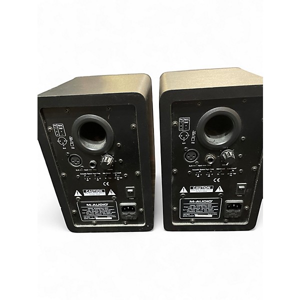 Used M-Audio BX5A Pair Powered Monitor