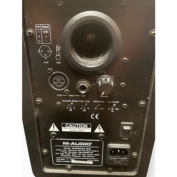Used M-Audio BX5A Pair Powered Monitor