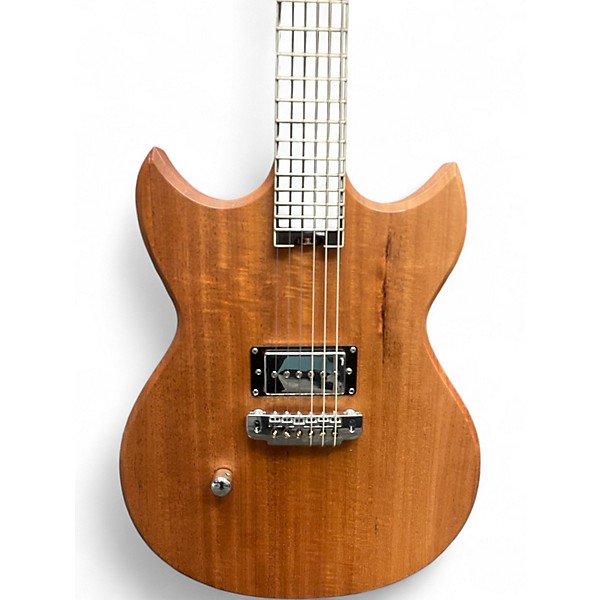 Used Rebirth SG STYLE Natural Solid Body Electric Guitar