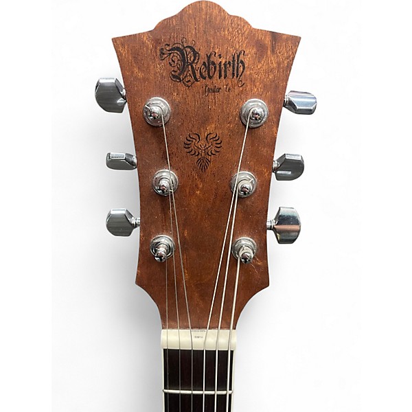 Used Rebirth SG STYLE Natural Solid Body Electric Guitar