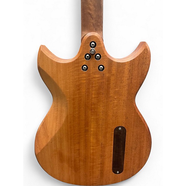 Used Rebirth SG STYLE Natural Solid Body Electric Guitar