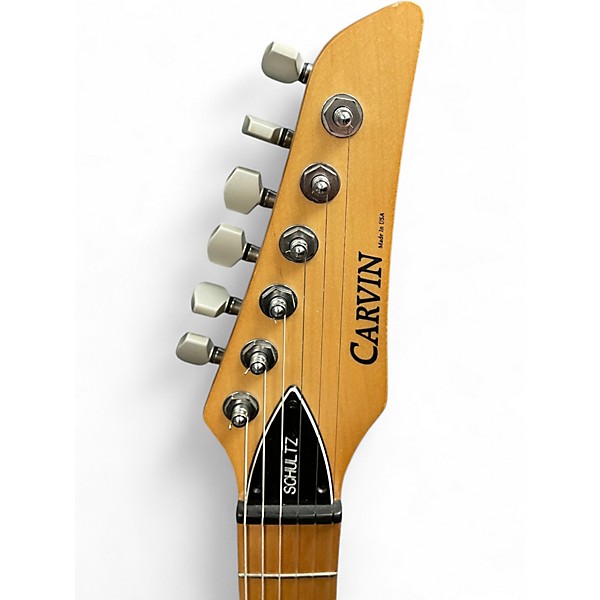 Used Carvin BOLT HSS Trans Red Solid Body Electric Guitar