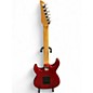 Used Carvin BOLT HSS Trans Red Solid Body Electric Guitar