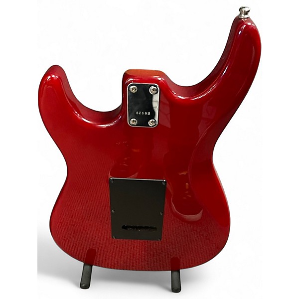 Used Carvin BOLT HSS Trans Red Solid Body Electric Guitar