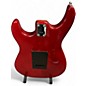 Used Carvin BOLT HSS Trans Red Solid Body Electric Guitar