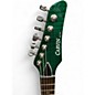 Used Carvin DC600 Trans Green Solid Body Electric Guitar