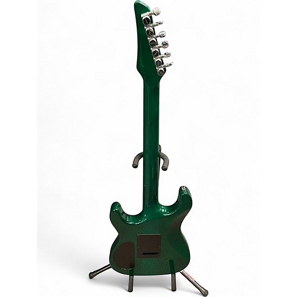 Used Carvin DC600 Trans Green Solid Body Electric Guitar