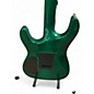 Used Carvin DC600 Trans Green Solid Body Electric Guitar