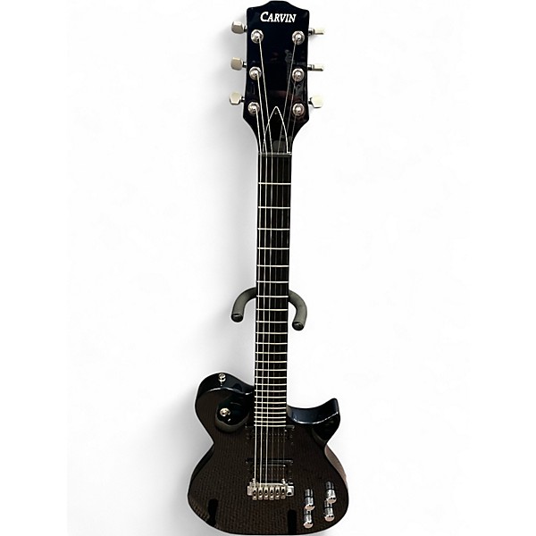 Used Carvin SC90 Metallic Blue Solid Body Electric Guitar