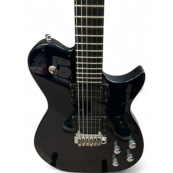 Used Carvin SC90 Metallic Blue Solid Body Electric Guitar