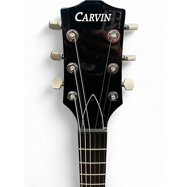 Used Carvin SC90 Metallic Blue Solid Body Electric Guitar