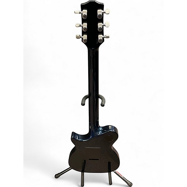 Used Carvin SC90 Metallic Blue Solid Body Electric Guitar