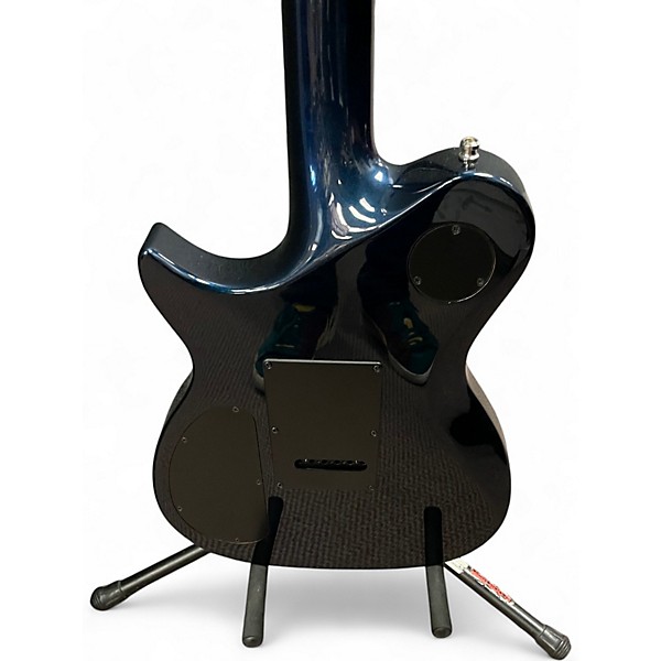 Used Carvin SC90 Metallic Blue Solid Body Electric Guitar