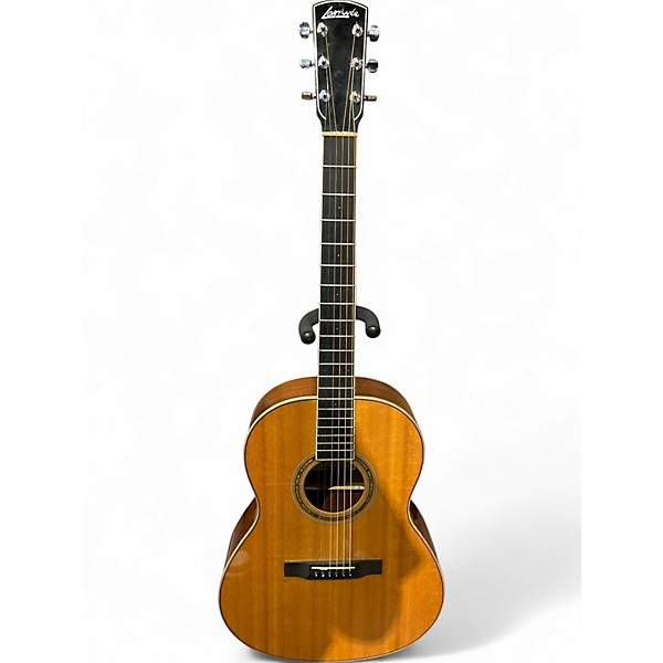 Used Larrivee L-09 LEFT HANDED Natural Acoustic Guitar
