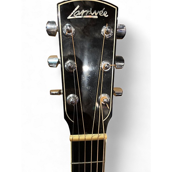 Used Larrivee L-09 LEFT HANDED Natural Acoustic Guitar
