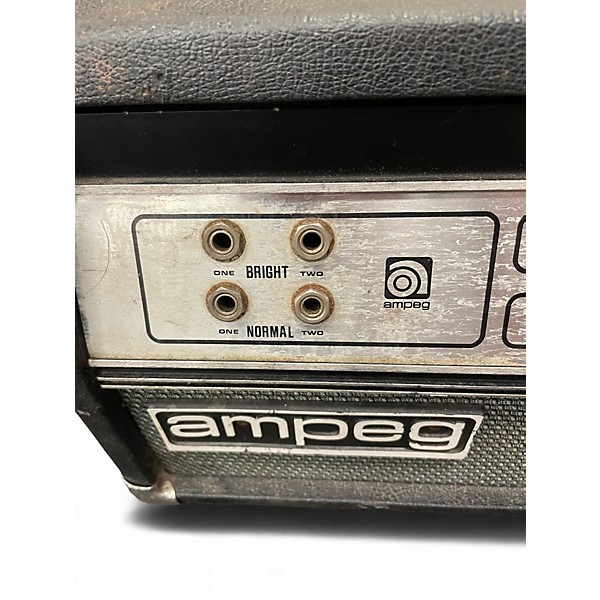 Vintage 1972 Ampeg b-25b Tube Bass Amp Head