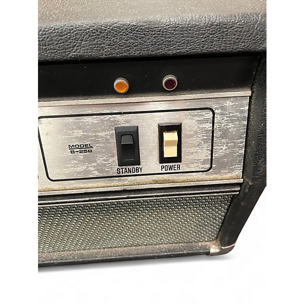 Vintage 1972 Ampeg b-25b Tube Bass Amp Head