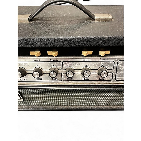 Vintage 1972 Ampeg b-25b Tube Bass Amp Head