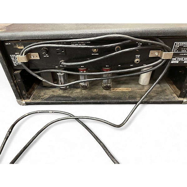 Vintage 1972 Ampeg b-25b Tube Bass Amp Head