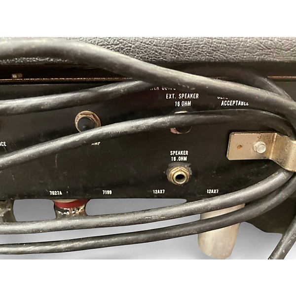 Vintage 1972 Ampeg b-25b Tube Bass Amp Head