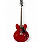 Used Epiphone ES355 Candy Apple Red Hollow Body Electric Guitar thumbnail