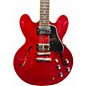 Used Epiphone ES355 Candy Apple Red Hollow Body Electric Guitar