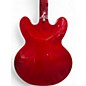 Used Epiphone ES355 Candy Apple Red Hollow Body Electric Guitar