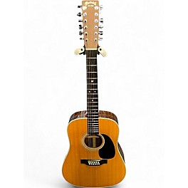 Used Martin D1228 Natural 12 String Acoustic Guitar