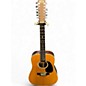 Used Martin D1228 Natural 12 String Acoustic Guitar thumbnail
