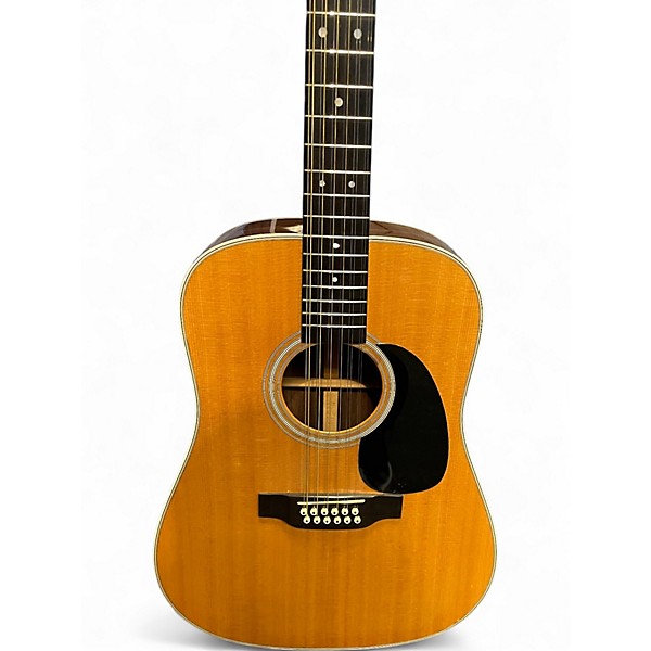 Used Martin D1228 Natural 12 String Acoustic Guitar