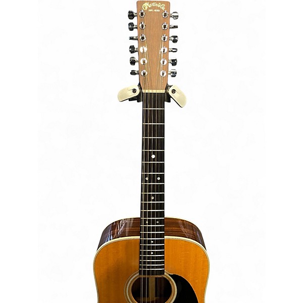 Used Martin D1228 Natural 12 String Acoustic Guitar