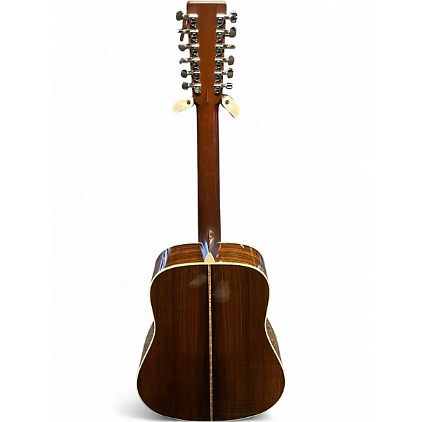 Used Martin D1228 Natural 12 String Acoustic Guitar